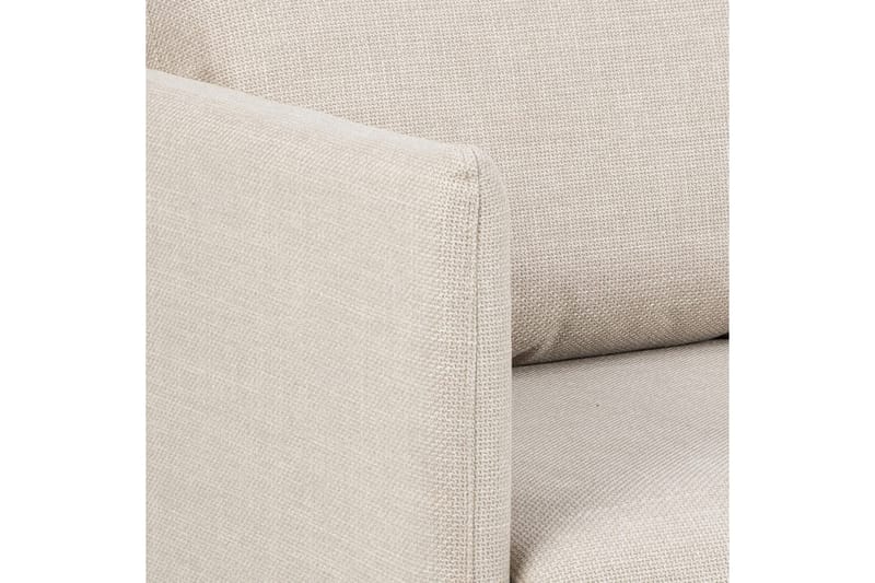 Sanat 3-seters Sofa med Divan - Beige - Møbler - Sofaer - Sofaer med sjeselong - 3 seters sofa med divan