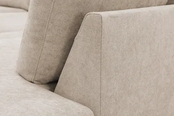 Scandi Dyp 4-seters sofa med sjeselong høyre i stoff - Møbler - Sofaer - Sofaer med sjeselong - 4 seters sofa med divan