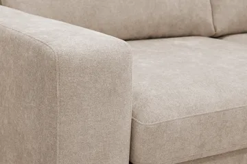 Scandi Dyp 4-seters sofa med sjeselong høyre i stoff - Møbler - Sofaer - Sofaer med sjeselong - 4 seters sofa med divan