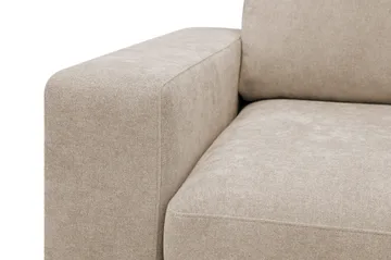 Scandi Dyp 4-seters sofa med sjeselong høyre i stoff - Møbler - Sofaer - Sofaer med sjeselong - 4 seters sofa med divan