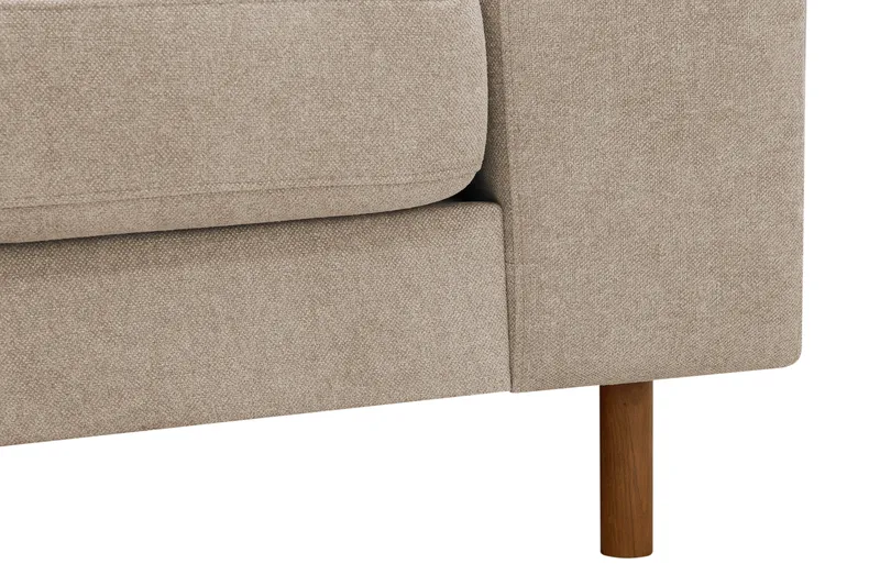 Scandi Dyp 4-seters sofa med sjeselong venstre i stoff - Møbler - Sofaer - Sofaer med sjeselong - 4 seters sofa med divan