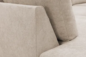 Scandi Dyp 4-seters sofa med sjeselong venstre i stoff - Møbler - Sofaer - Sofaer med sjeselong - 4 seters sofa med divan