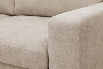Scandi Dyp 4-seters sofa med sjeselong venstre i stoff - Møbler - Sofaer - Sofaer med sjeselong - 4 seters sofa med divan