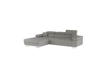 Seksjon Eltap Armando 289x85x203 cm - Jarell 03, Lys Grå, Venstre - Møbler - Sofaer - Sofaer med sjeselong - 3 seters sofa med divan