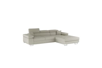 Seksjon Eltap Armando 289x85x203 cm - Jarell 18, Lys Beige, Høyre - Møbler - Sofaer - Sofaer med sjeselong - 3 seters sofa med divan