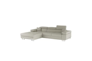 Seksjon Eltap Armando 289x85x203 cm - Jarell 18, Lys Beige, Venstre - Møbler - Sofaer - Sofaer med sjeselong - 3 seters sofa med divan