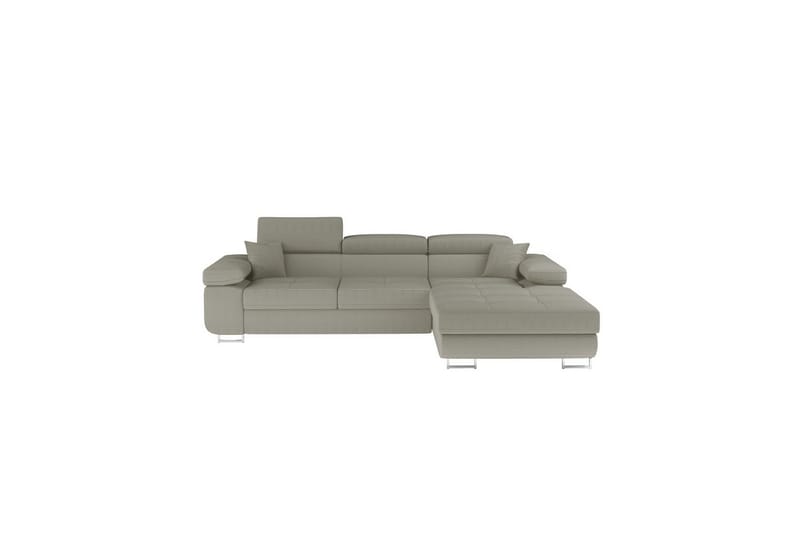 Seksjon Eltap Armando 289x85x203 cm - Jarell 20, Beige, Høyre - Møbler - Sofaer - Sofaer med sjeselong - 3 seters sofa med divan