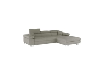 Seksjon Eltap Armando 289x85x203 cm - Jarell 20, Beige, Høyre - Møbler - Sofaer - Sofaer med sjeselong - 3 seters sofa med divan