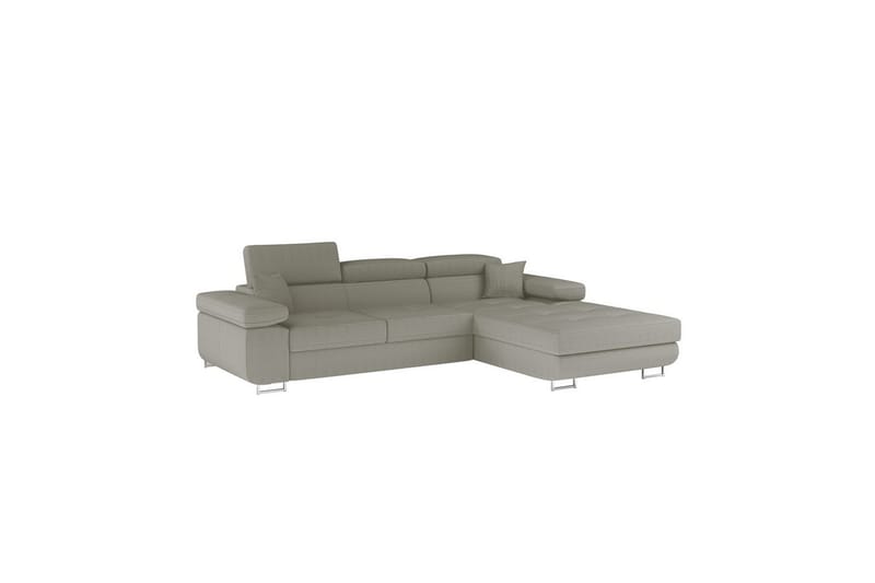 Seksjon Eltap Armando 289x85x203 cm - Jarell 20, Beige, Høyre - Møbler - Sofaer - Sofaer med sjeselong - 3 seters sofa med divan