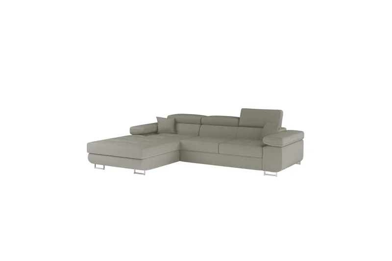 Seksjon Eltap Armando 289x85x203 cm - Jarell 20, Beige, Venstre - Møbler - Sofaer - Sofaer med sjeselong - 3 seters sofa med divan