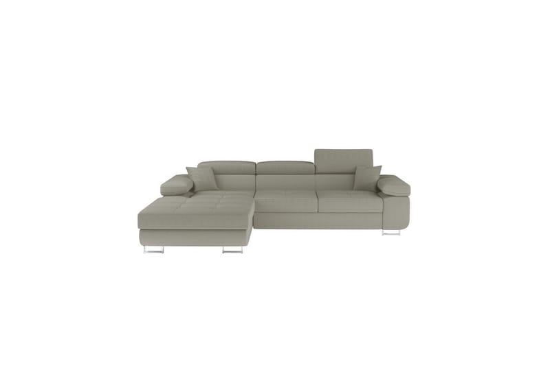 Seksjon Eltap Armando 289x85x203 cm - Jarell 20, Beige, Venstre - Møbler - Sofaer - Sofaer med sjeselong - 3 seters sofa med divan