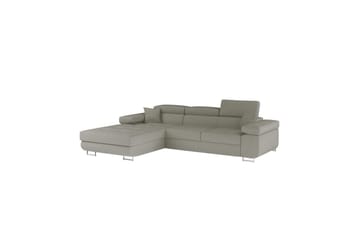 Seksjon Eltap Armando 289x85x203 cm - Jarell 20, Beige, Venstre - Møbler - Sofaer - Sofaer med sjeselong - 3 seters sofa med divan