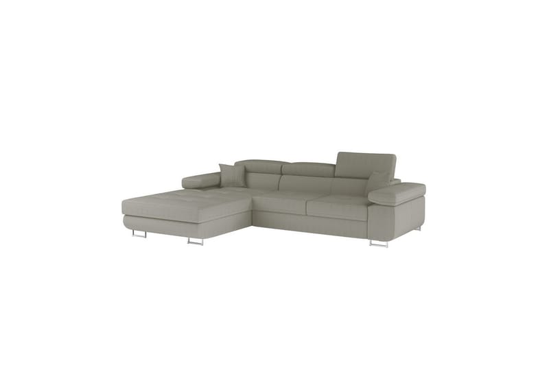 Seksjon Eltap Armando 289x85x203 cm - Jarell 20, Beige, Venstre - Møbler - Sofaer - Sofaer med sjeselong - 3 seters sofa med divan