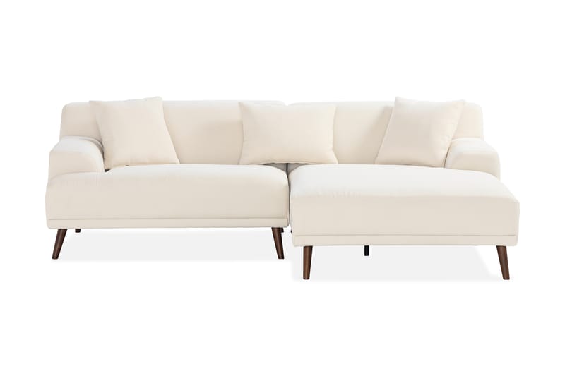 Sofa m. Divan Kundan 3-seters - 3 seters sofa med divan - Sofaer med sjeselong