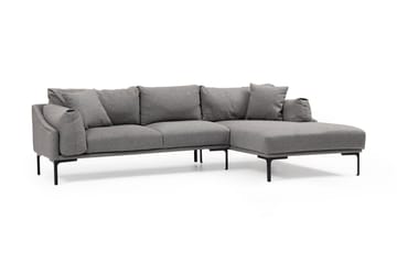 Sofa m. Divan Lumsden 4-seters