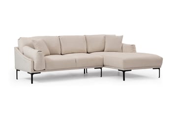 Sofa m. Divan Lumsden 4-seters