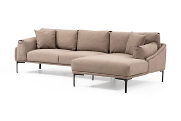 Sofa m. Divan Lumsden 4-seters