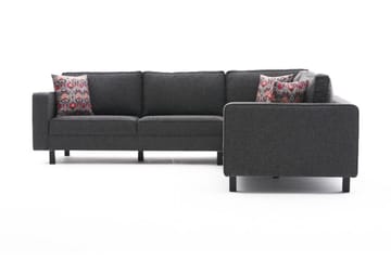 Sofa m. Divan Vivianna 4-seters