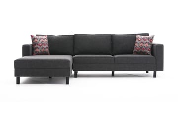 Sofa m. Divan Vivianna 4-seters