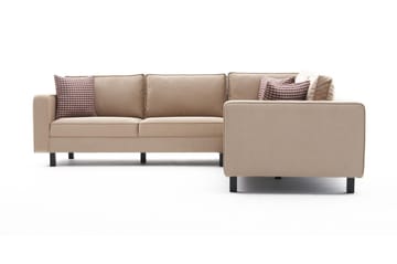 Sofa m. Divan Vivianna 4-seters