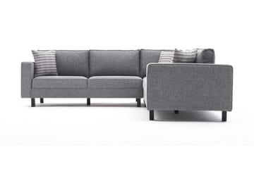 Sofa m. Divan Vivianna 4-seters