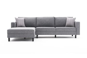 Sofa m. Divan Vivianna 4-seters