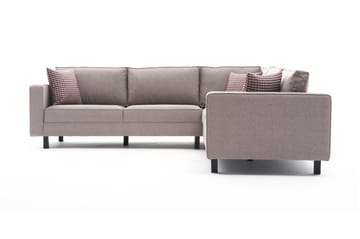 Sofa m. Divan Vivianna 4-seters