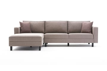 Sofa m. Divan Vivianna 4-seters