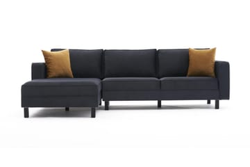 Sofa m. Divan Vivianna 4-seters