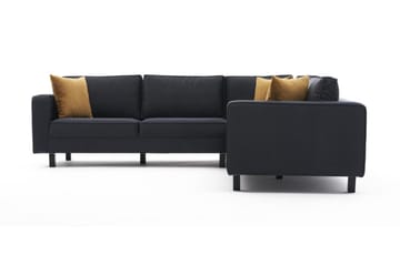 Sofa m. Divan Vivianna 4-seters