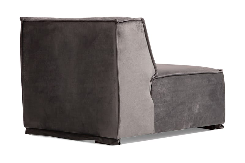 Sofa m. Divan Woodlaw 6-seters - Grå - Sofaer med sjeselong