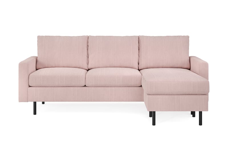 Sofa Malley 3-seter med Divan Vendbar - 3 seters sofa med divan - Sofaer med sjeselong