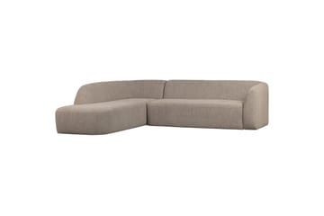 Sofa med chaiselong Mooli 3-seter