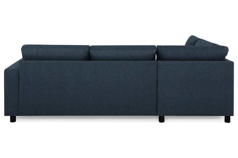 Sofa Nevada 2,5-seter med Sjeselong Venstre - Mørkblå - Sofaer med sjeselong