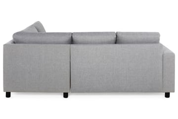 Sofa Nevada 2-seter med Sjeselong Høyre - Lysgrå - Møbler - Sofaer - Sofaer med sjeselong - 2 seters sofa med divan