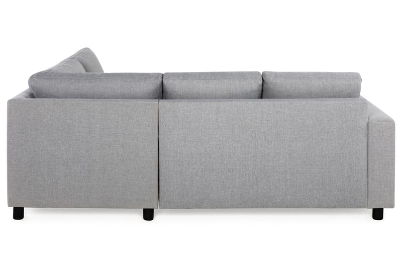 Sofa Nevada 2-seter med Sjeselong Høyre - Lysgrå - Møbler - Sofaer - Sofaer med sjeselong - 2 seters sofa med divan