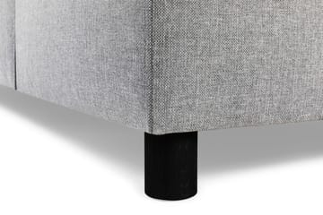 Sofa Nevada 2-seter med Sjeselong Høyre - Lysgrå - Møbler - Sofaer - Sofaer med sjeselong - 2 seters sofa med divan