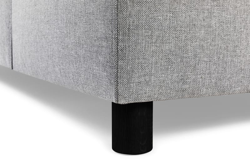 Sofa Nevada 2-seter med Sjeselong Høyre - Lysgrå - Møbler - Sofaer - Sofaer med sjeselong - 2 seters sofa med divan