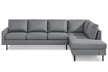 Sofa Peppe 3-seters med Sjeselong Høyre - Beige - Møbler - Sofaer - Sofaer med sjeselong