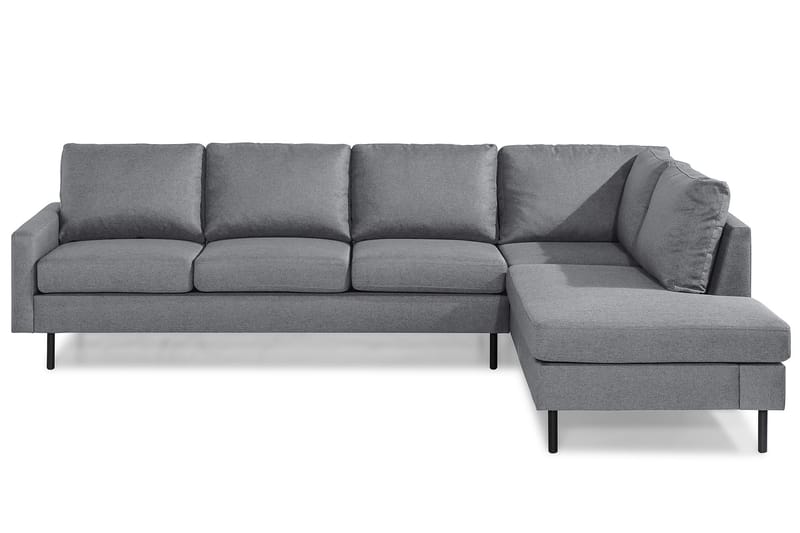 Sofa Peppe 3-seters med Sjeselong Høyre - Beige - Møbler - Sofaer - Sofaer med sjeselong