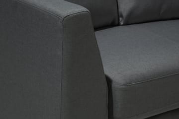 Sovesofa 448 cm - Grå - Møbler - Sofaer