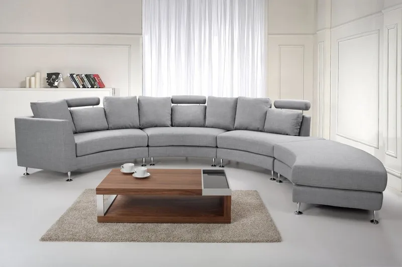 Sovesofa 448 cm, Grå