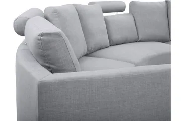 Sovesofa 448 cm - Grå - Møbler - Sofaer