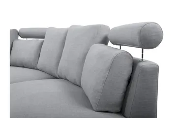 Sovesofa 448 cm - Grå - Møbler - Sofaer