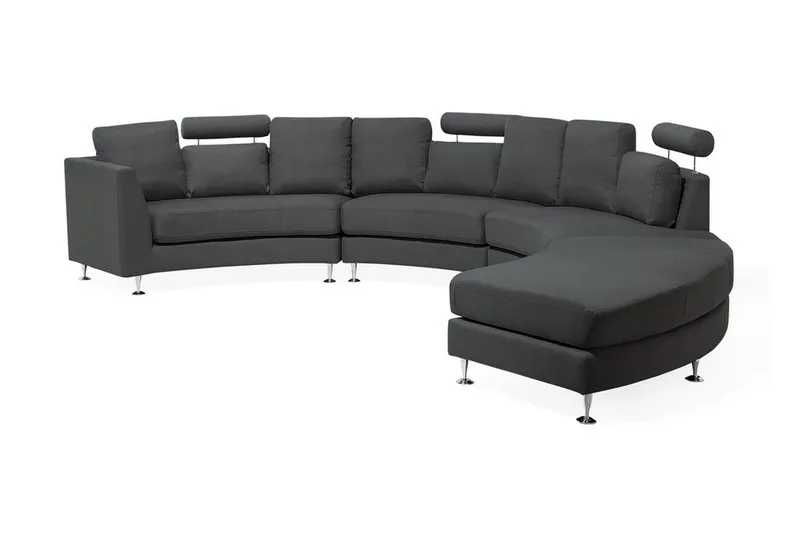 Sovesofa 448 cm, Grå