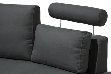 Sovesofa 448 cm - Grå - Møbler - Sofaer