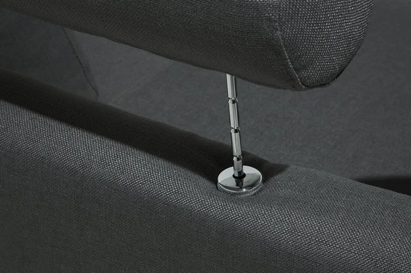 Sovesofa 448 cm - Grå - Møbler - Sofaer