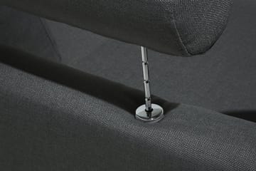 Sovesofa 448 cm - Grå - Møbler - Sofaer