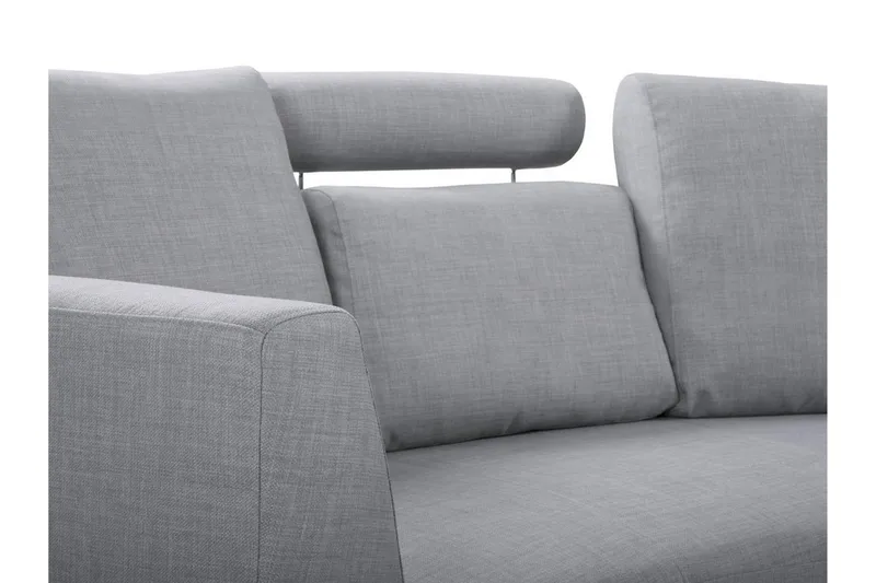 Sovesofa 448 cm - Grå - Møbler - Sofaer