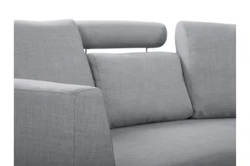Sovesofa 448 cm - Grå - Møbler - Sofaer